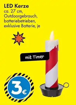 TEDi LED Kerze Angebot