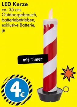 TEDi LED Kerze Angebot