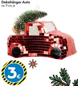 TEDi Dekohänger Auto Angebot