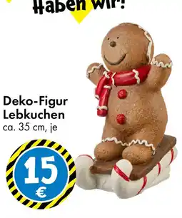TEDi Deko-Figur Lebkuchen Angebot