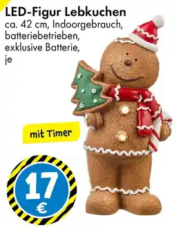 TEDi LED-Figur Lebkuchen Angebot