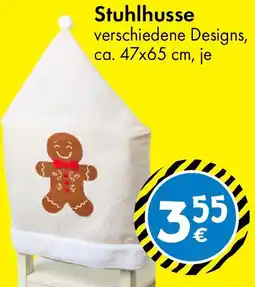 TEDi Stuhlhusse Angebot