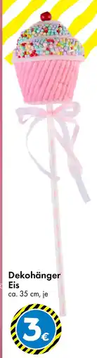 TEDi Dekohänger Eis Angebot