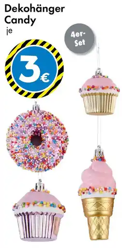 TEDi Dekohänger Candy Angebot