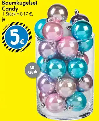 Baumkugelset Candy