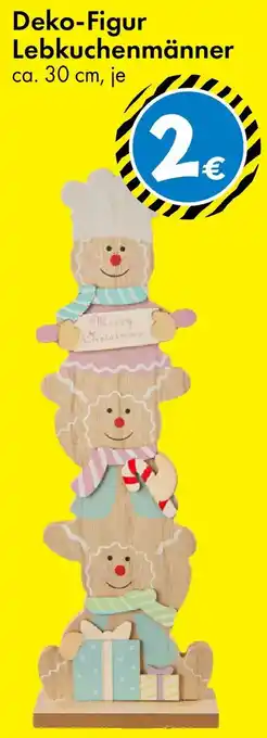TEDi Deko-Figur Lebkuchenmänner Angebot