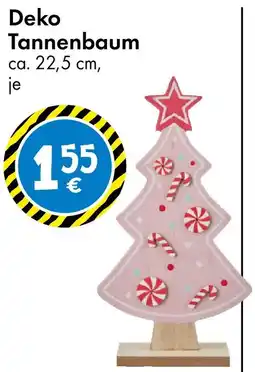 TEDi Deko Tannenbaum Angebot