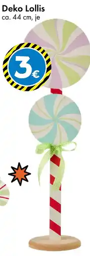 TEDi Deko Lollis Angebot
