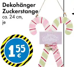 TEDi Dekohänger Zuckerstange Angebot