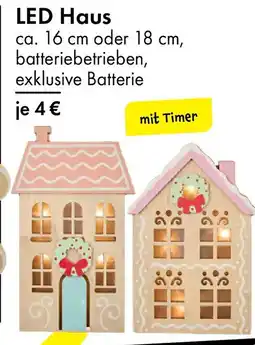 TEDi LED Haus Angebot