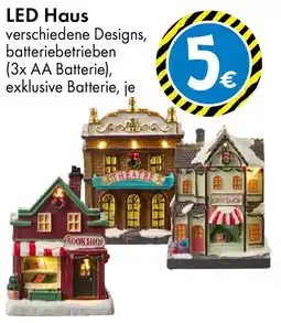 TEDi LED Haus Angebot