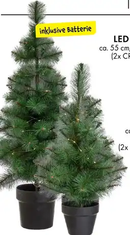 TEDi Künstlicher LED Tannenbaum Angebot