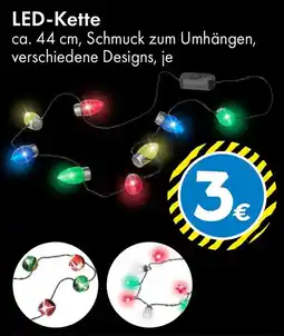 TEDi LED-Kette Angebot