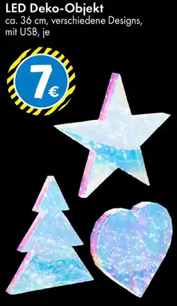 TEDi LED Deko-Objekt Angebot