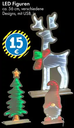 TEDi LED Figuren Angebot