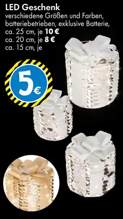 TEDi LED Geschenk Angebot