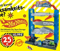 TEDi Hot Wheels City Stunt Garage Angebot