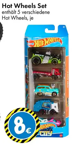 TEDi Hot Wheels Set Angebot