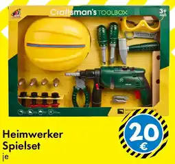 TEDi Heimwerker Spielset Angebot