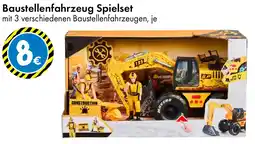 TEDi Baustellenfahrzeug Spielset Angebot