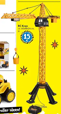 TEDi RC Kran Angebot