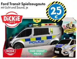 TEDi Ford Transit Spielzeugauto Angebot