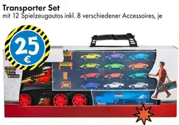 TEDi Transporter Set Angebot