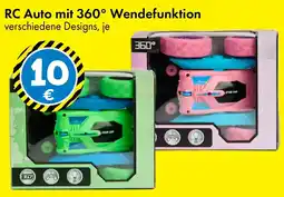 TEDi RC Auto mit 360° Wendefunktion Angebot