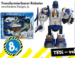 TEDi Transformierbarer Roboter Angebot