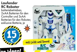 TEDi Laufender RC Roboter Angebot