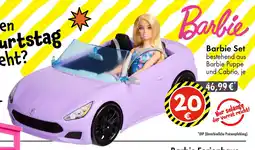 TEDi Barbie Set Angebot