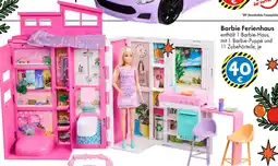 TEDi Barbie Ferienhaus Angebot