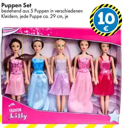 TEDi Puppen Set Angebot