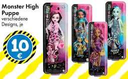 TEDi Monster High Puppe Angebot