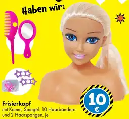 TEDi Frisierkopf Angebot