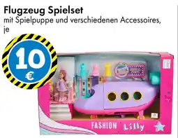 TEDi Flugzeug Spielset Angebot