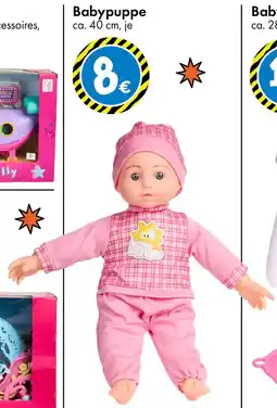 TEDi Babypuppe Angebot