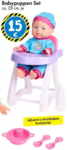 TEDi Babypuppen Set Angebot