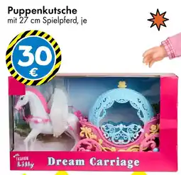 TEDi Puppenkutsche Angebot