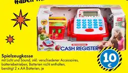 TEDi Spielzeugkasse Angebot