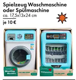 TEDi Spielzeug Waschmaschine oder Spülmaschine Angebot