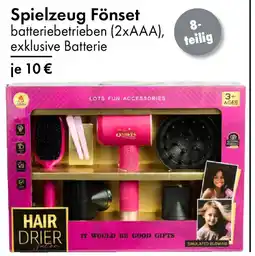 TEDi Spielzeug Fönset Angebot