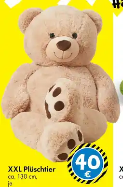 TEDi XXL Plüschtier Angebot