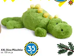 TEDi XXL Dino Plüschtier Angebot