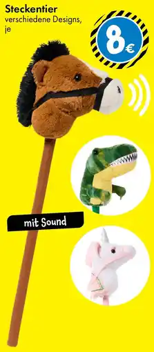 TEDi Steckentier Angebot