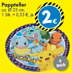 TEDi Pappteller Angebot