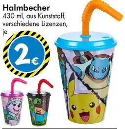 TEDi Halmbecher Angebot