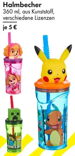 TEDi Halmbecher Angebot