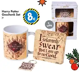 TEDi Harry Potter Geschenk Set Angebot