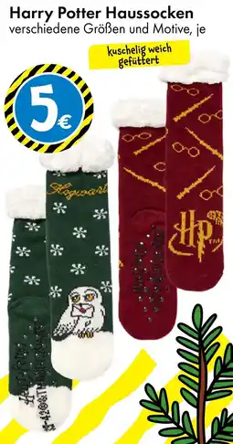 TEDi Harry Potter Haussocken Angebot